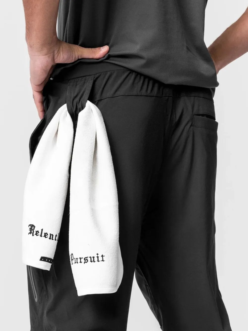 Men's Plus Size Drawstring Active Pants, image 4