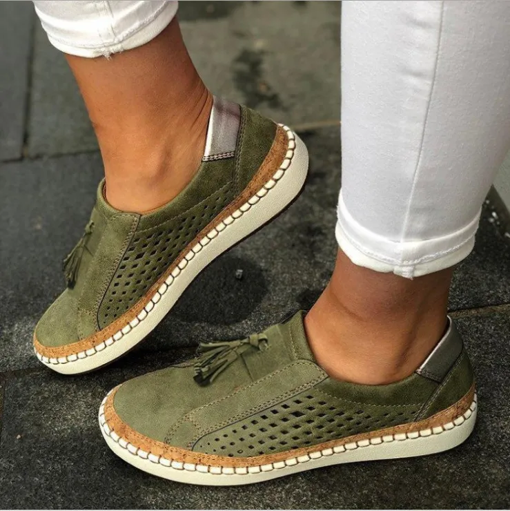 Tassel Round Toe Loafers, image 4