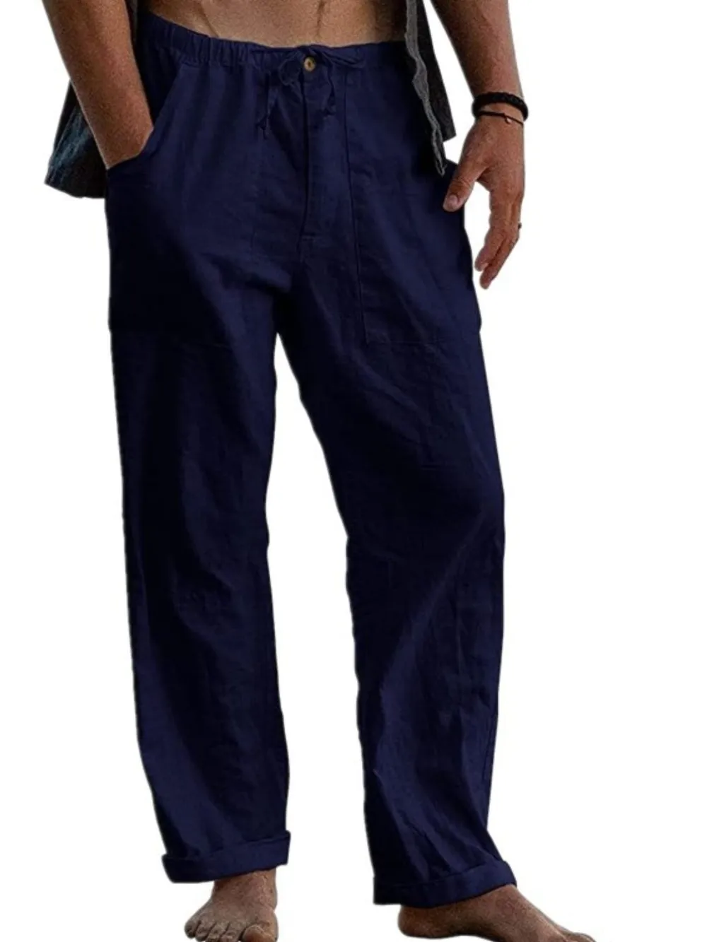 Men's Full Size Loose Fit Pants Plus Size, image 6