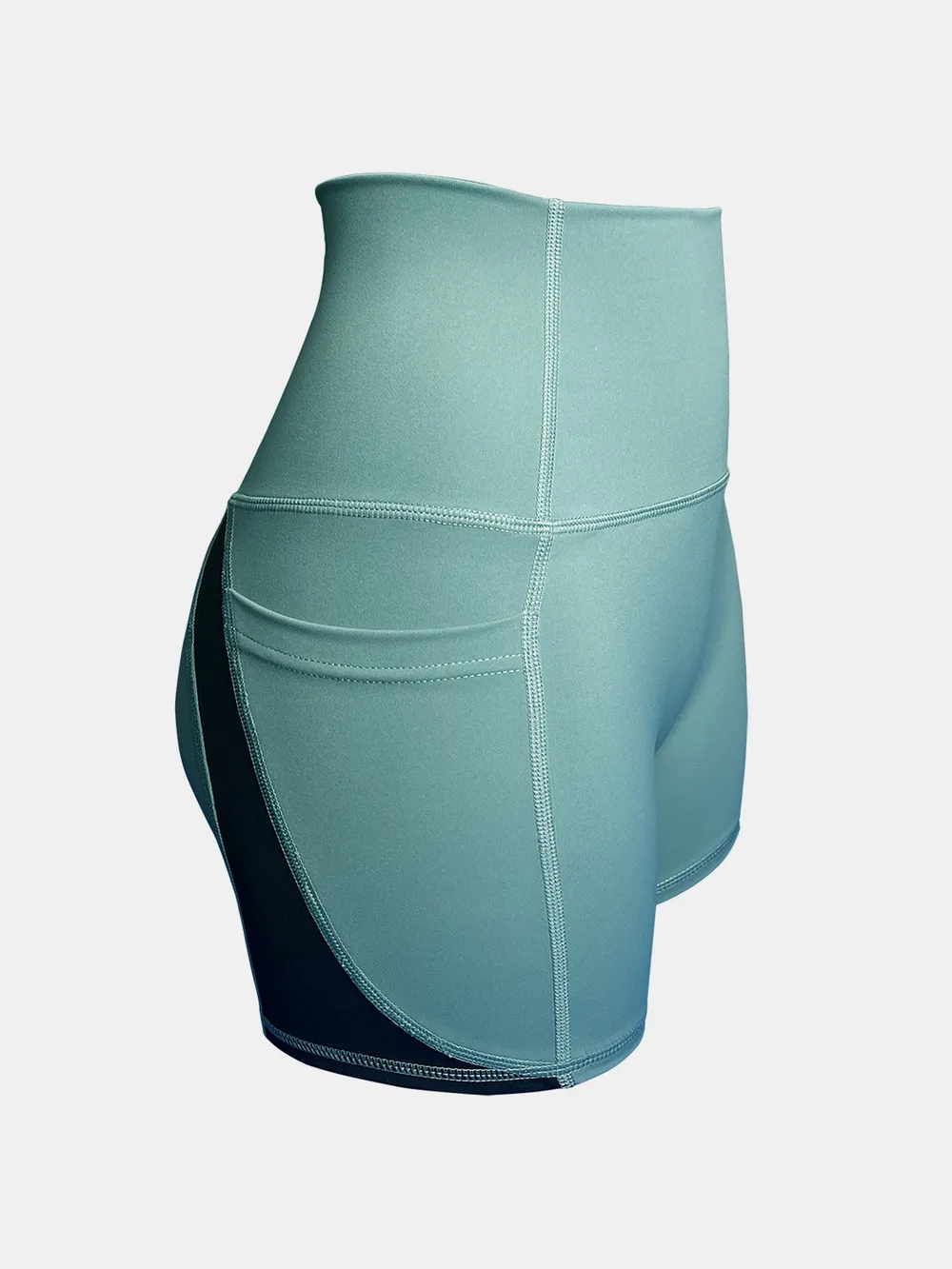 High Waist Active Shorts, image 17