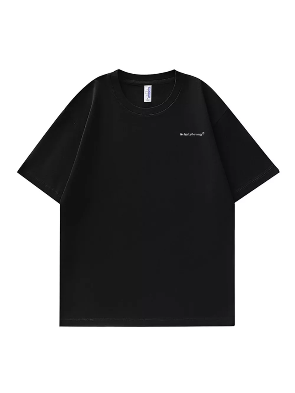 Men's Full Size Round Neck Short Sleeve T-Shirt Plus Size, image 12