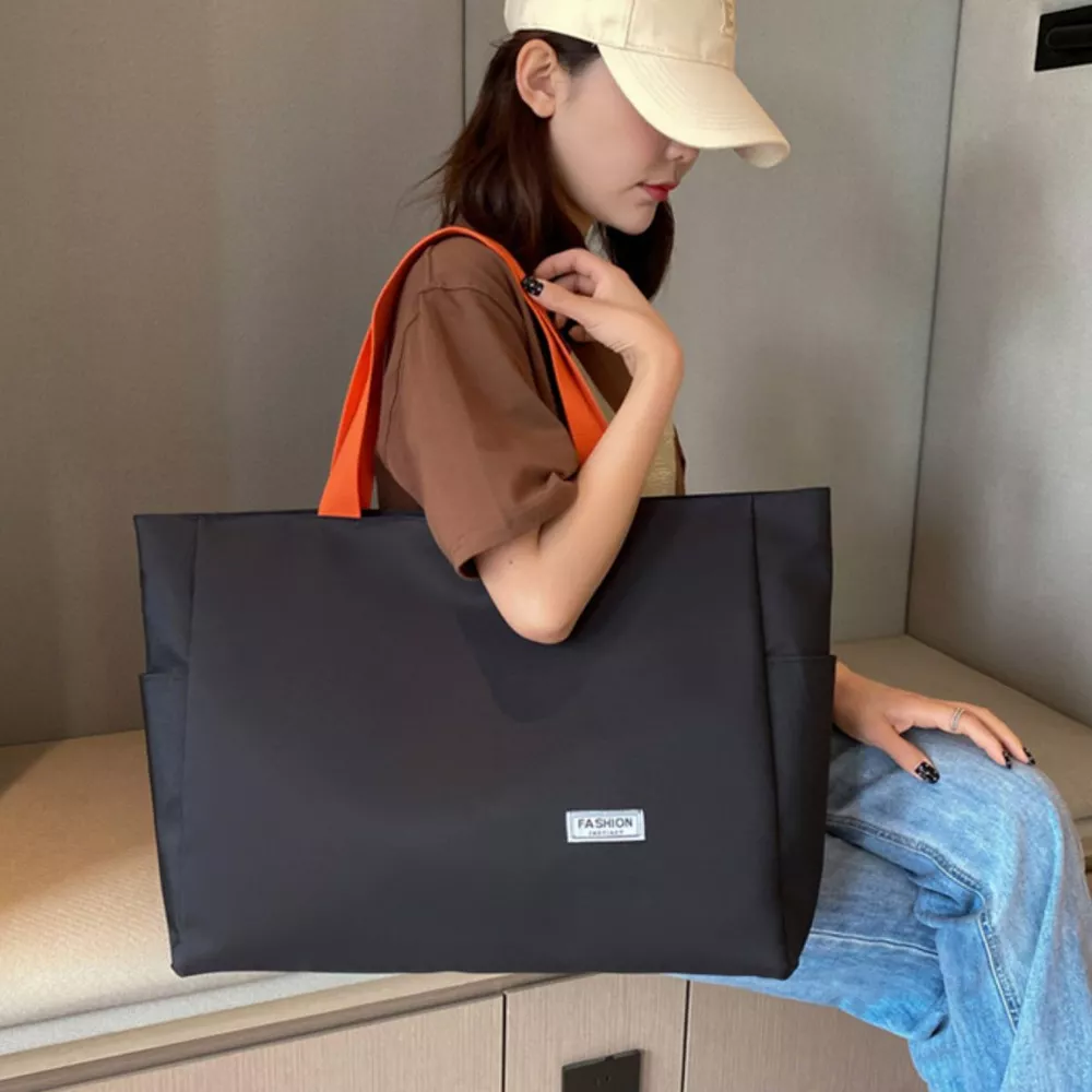 Large Capacity Canvas Shoulder Bag, image 2