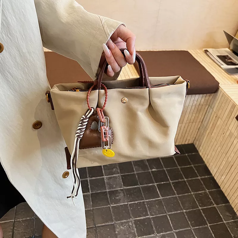Nylon Waterproof Mini Handbag, image 11