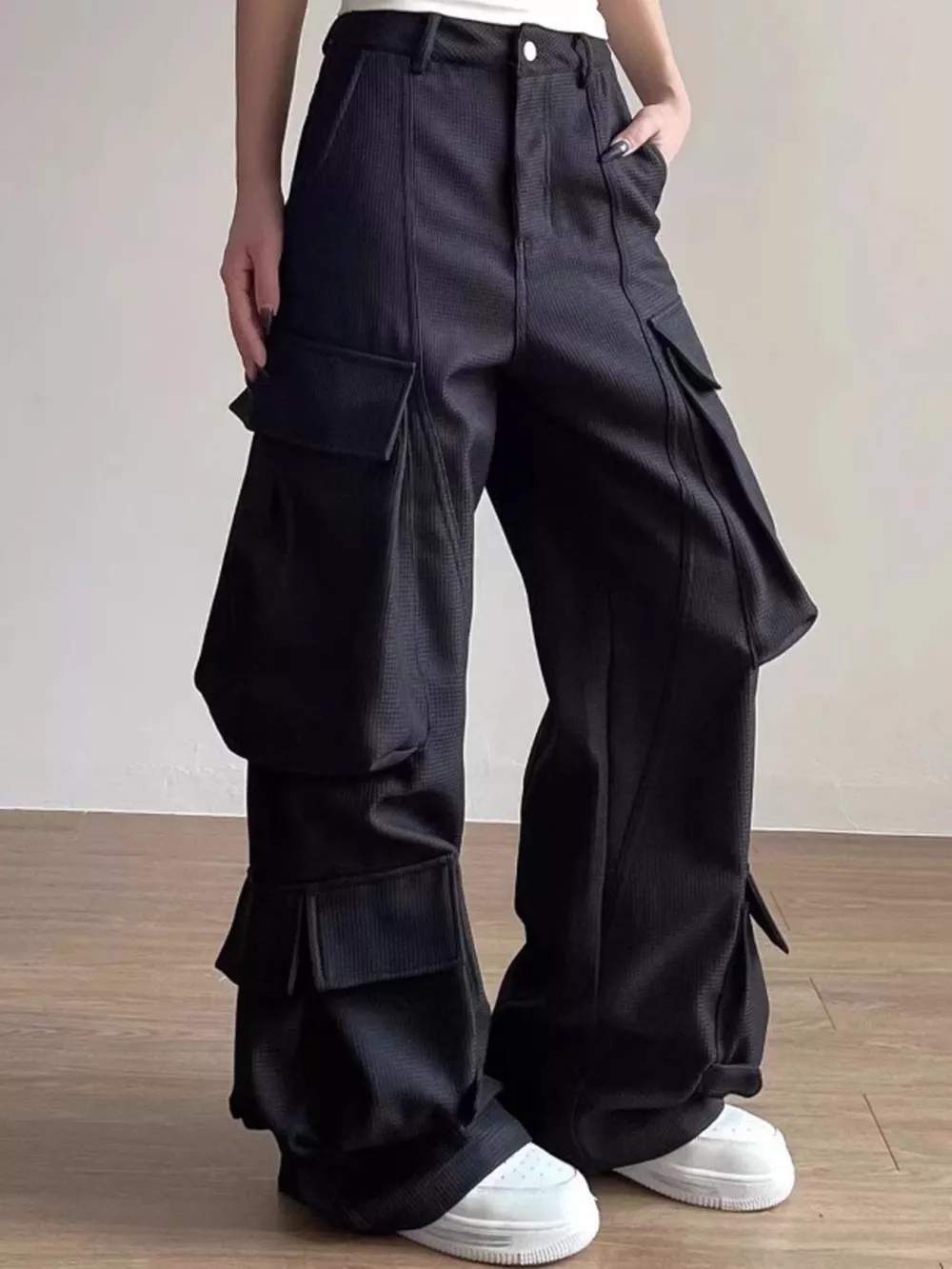 Men's Multi-Pocket Cargo Pants, image 3