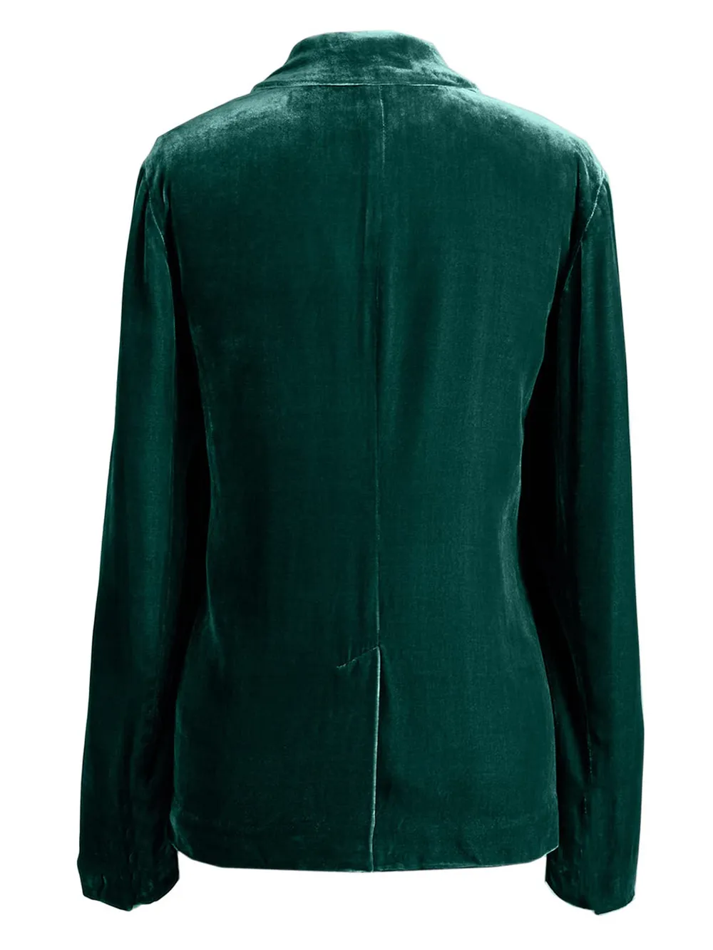 Pocketed Button Up Lapel Collar Blazer, image 19
