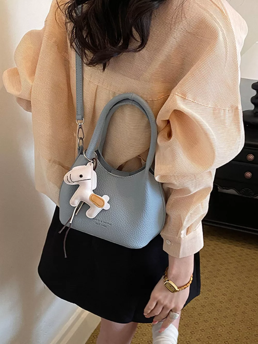 PU Leather Handbag, image 7