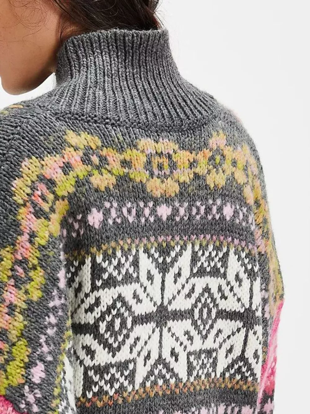 Vintage Button Up Knit Cardigan, image 10