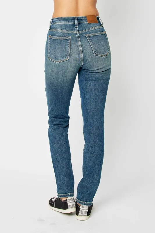 Full Size High Waist Skinny Jeans, image 4