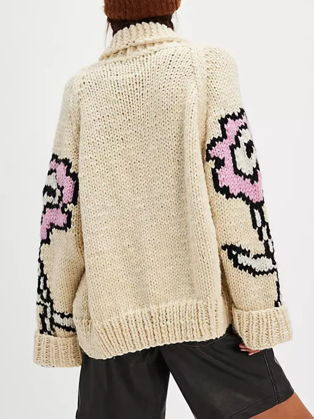 Button Up Long Sleeve Cardigan, image 4