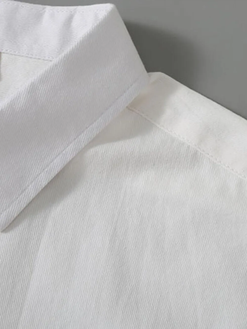 Men's Plus Size Button Up Short Sleeve Shirt, image 6