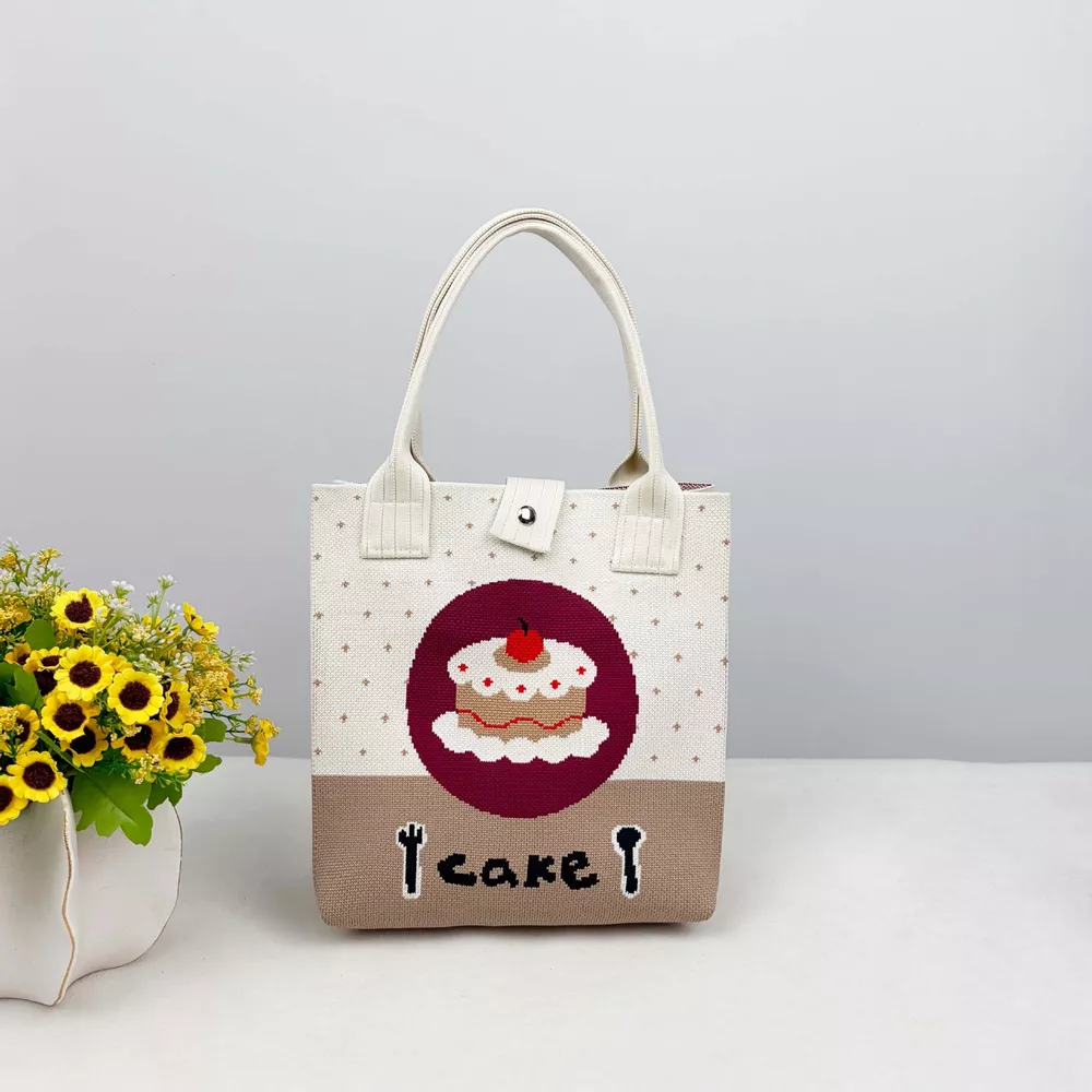 Cartoon Portable Handbag, image 3