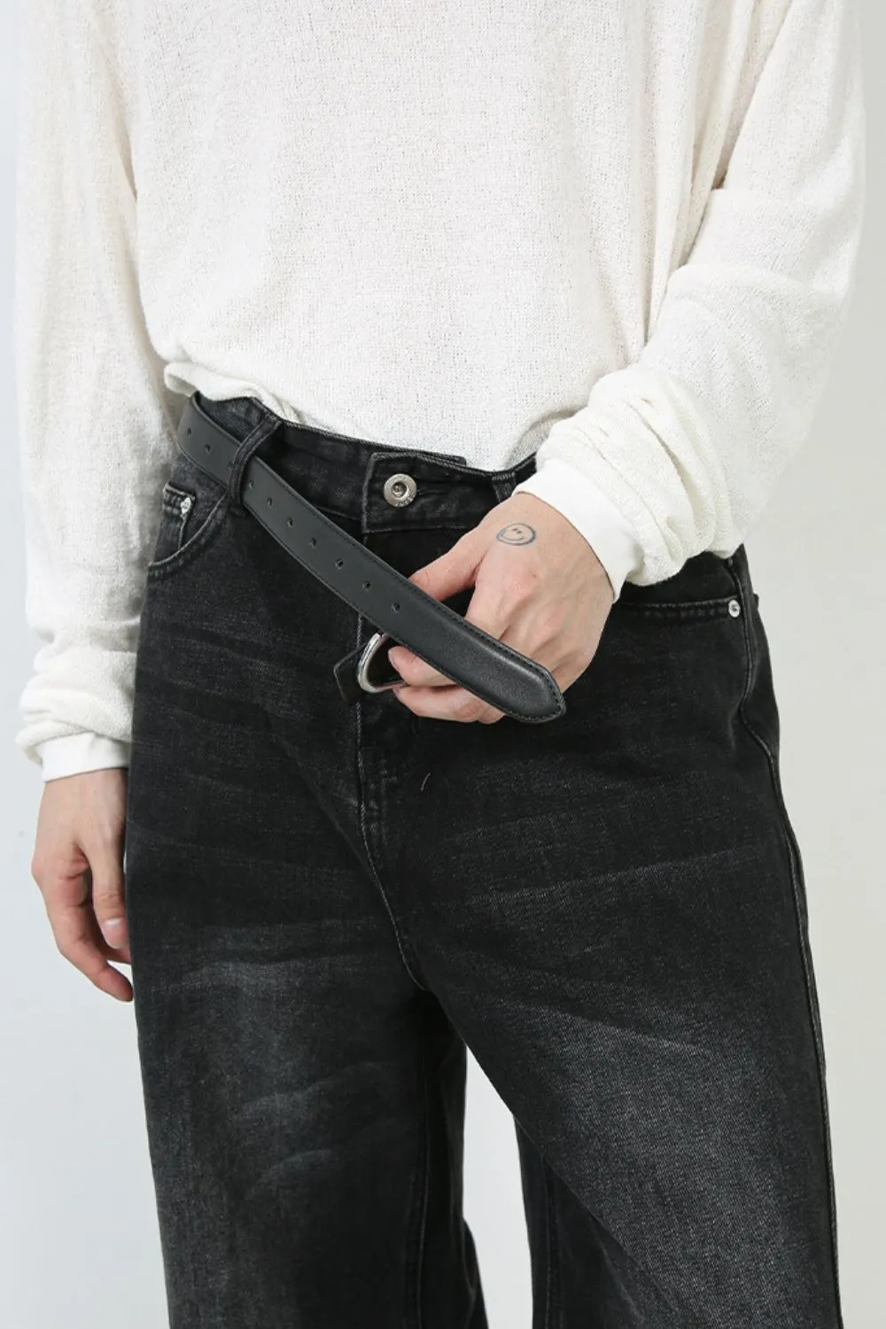 Men's Wide Leg Jeans, image 7