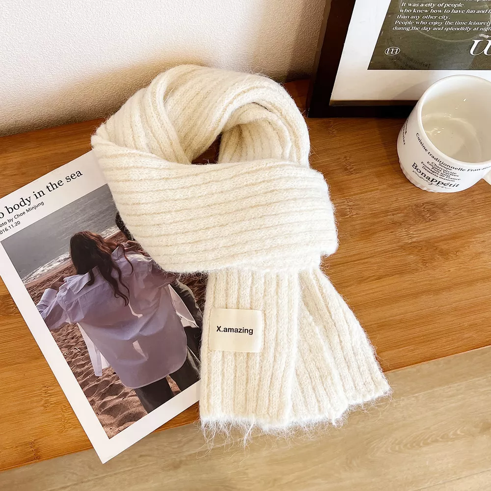 Soft Knit Winter Scarf, image 3