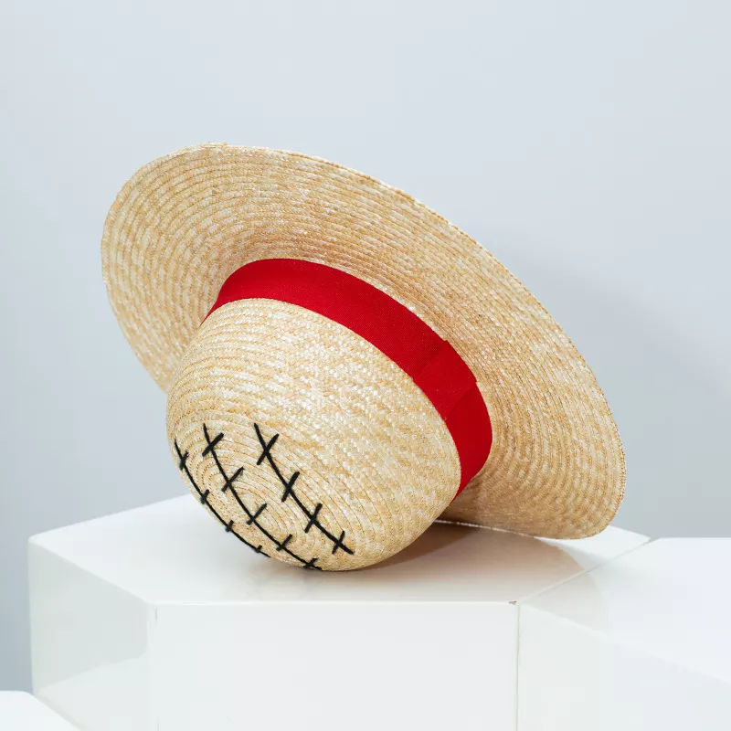 Classic Straw Sun Hat with Ribbon, image 4