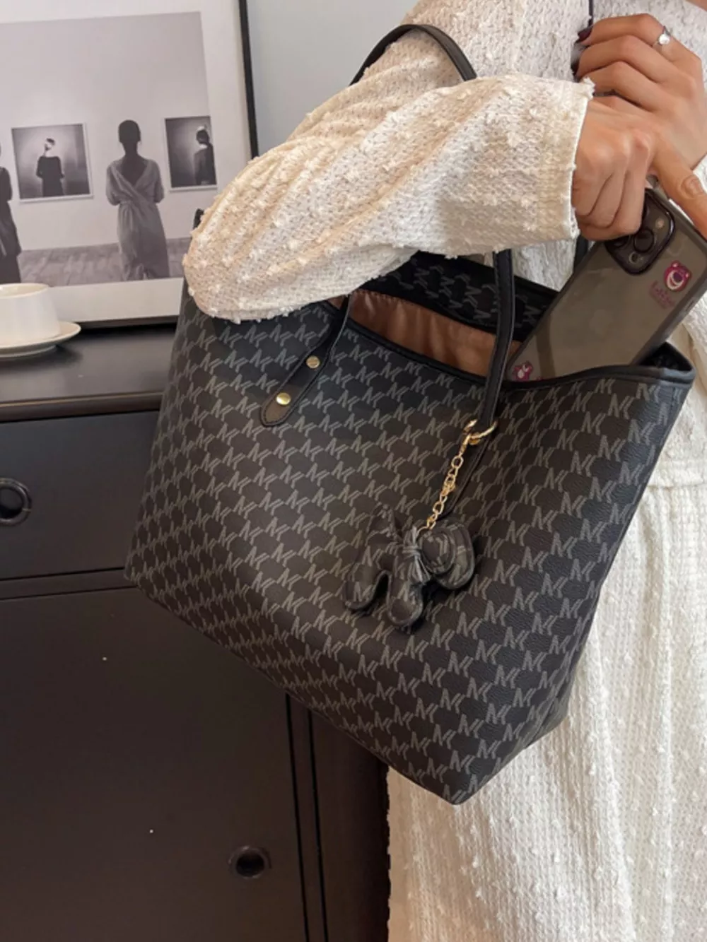 PU Leather Shoulder Bag, image 4