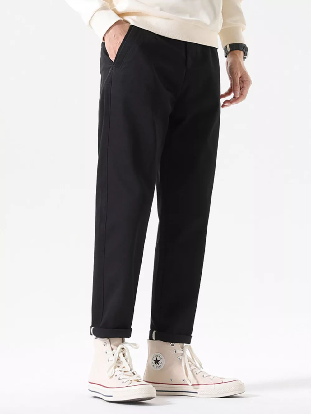 Men's Loose Fit Pants, image 8