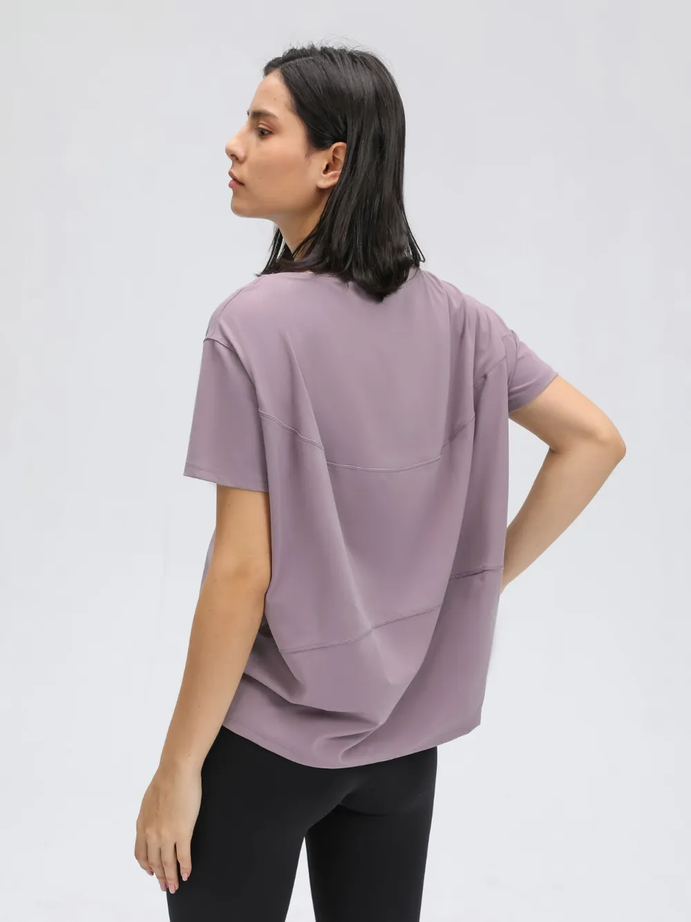 Round Neck Short Sleeve Active T-Shirt, image 18