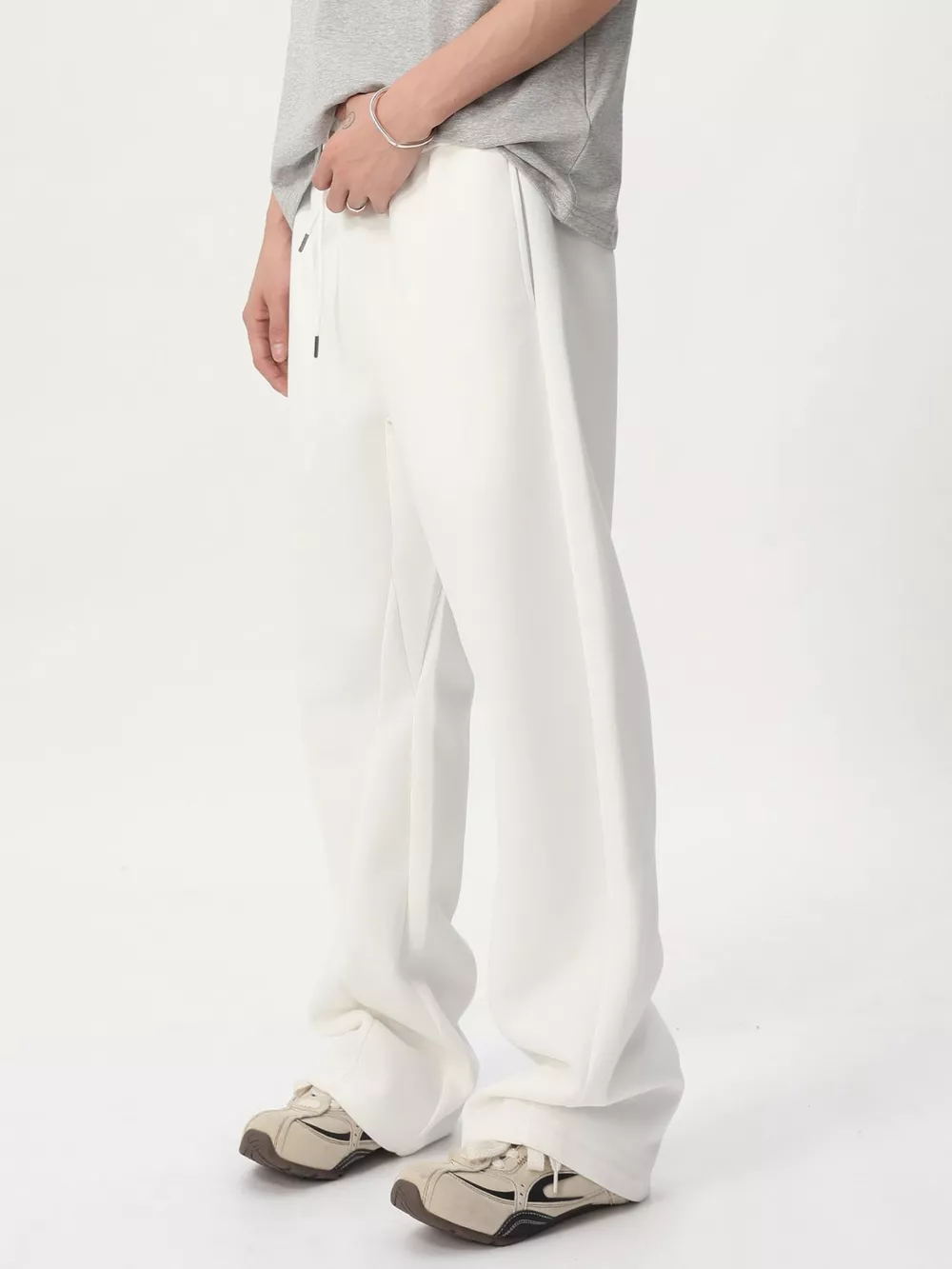 Men's Loose Fit Drawstring Pants, image 18