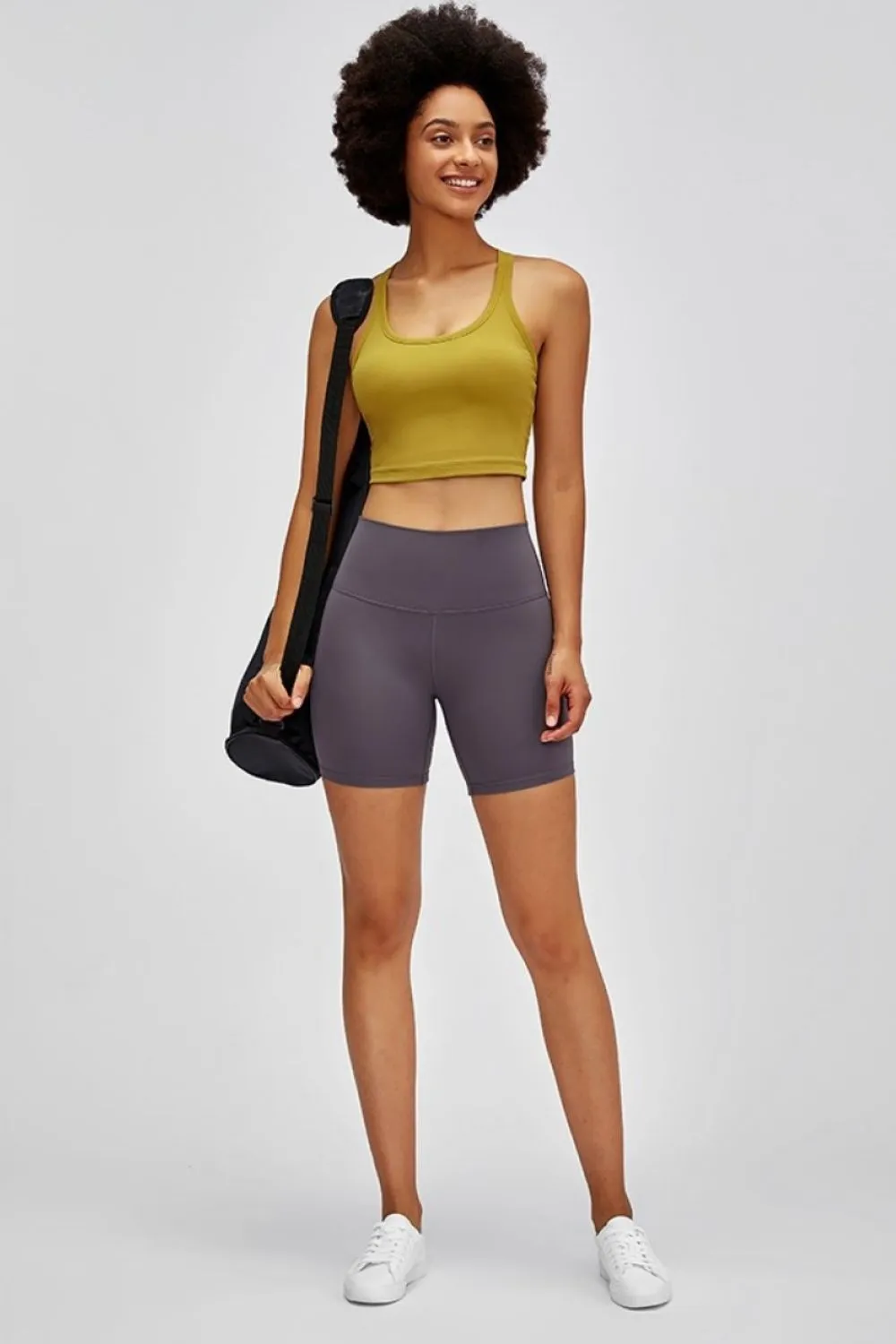 High Waist Training Shorts, image 6