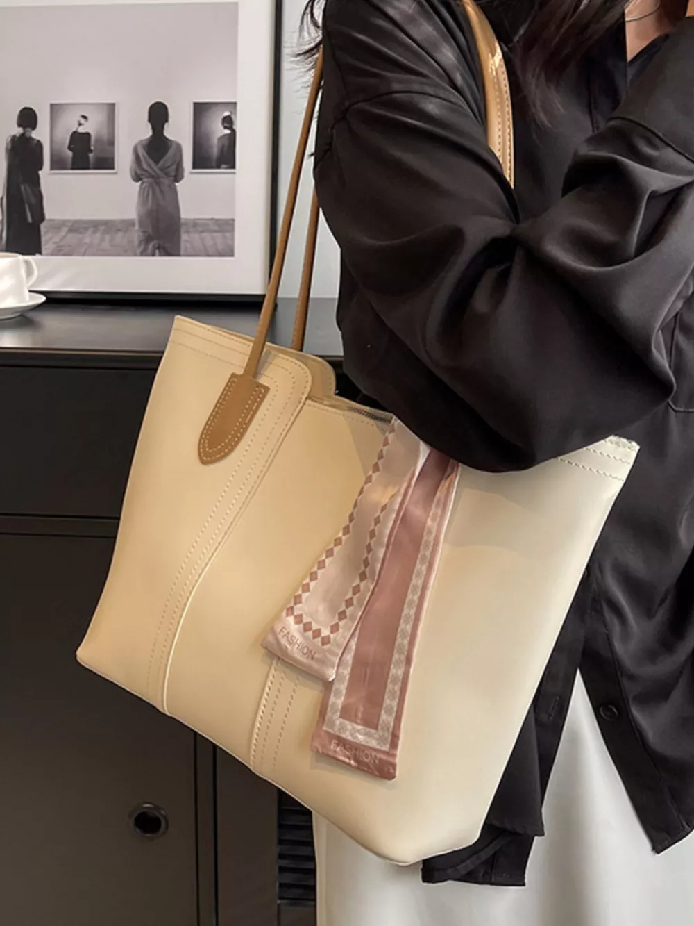 Casual Tote Shoulder Bag, image 3
