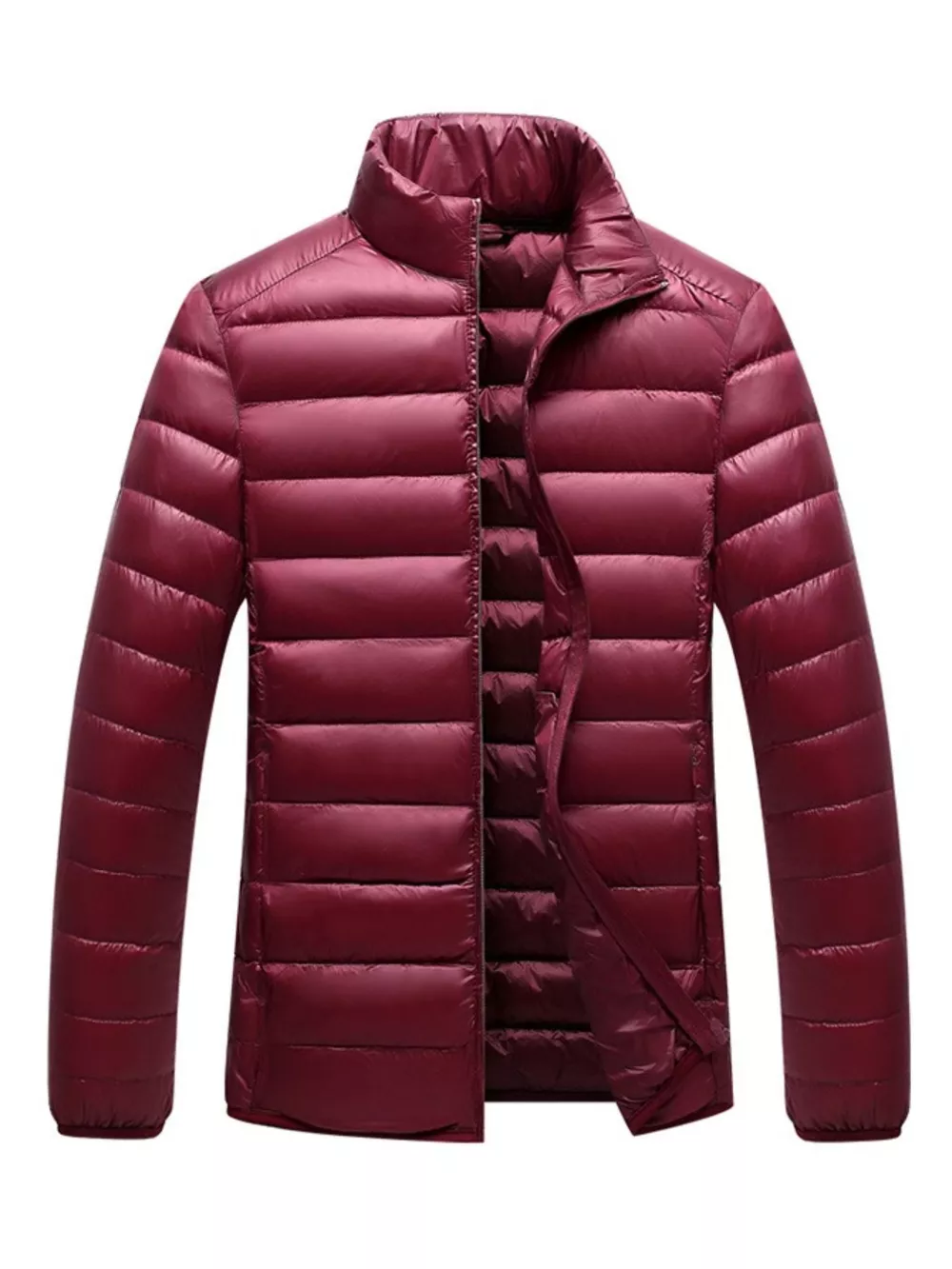 Men's Plus Size Lightweight Packable Puffer Jacket, image 6