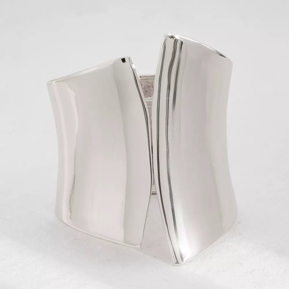 Wide Cuff Bracelet, image 9