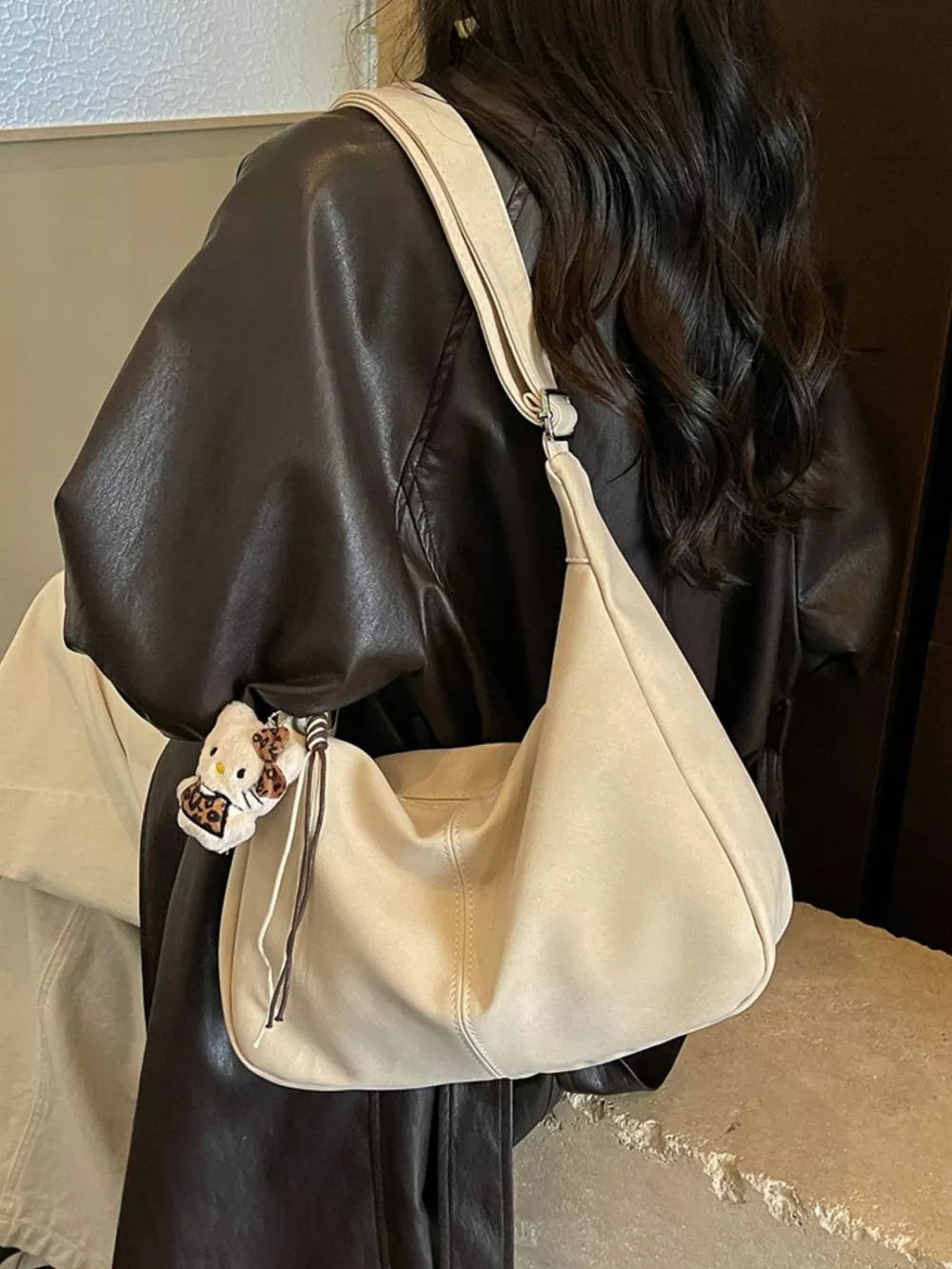 Adjustable Strap Crossbody Bag, image 5