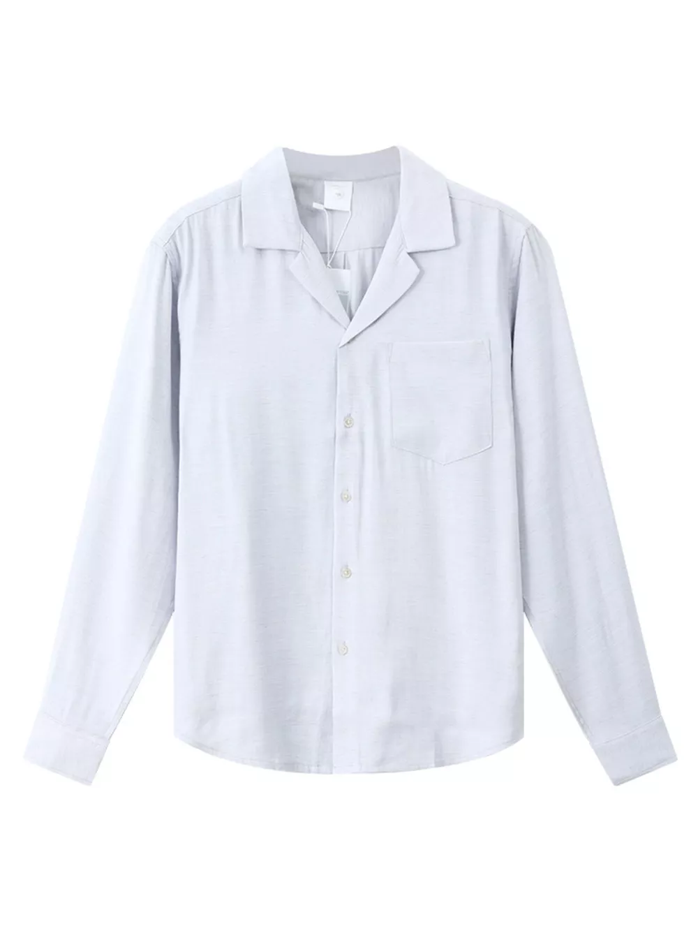 Men's Plus Size Button Up Long Sleeve Shirt, image 5
