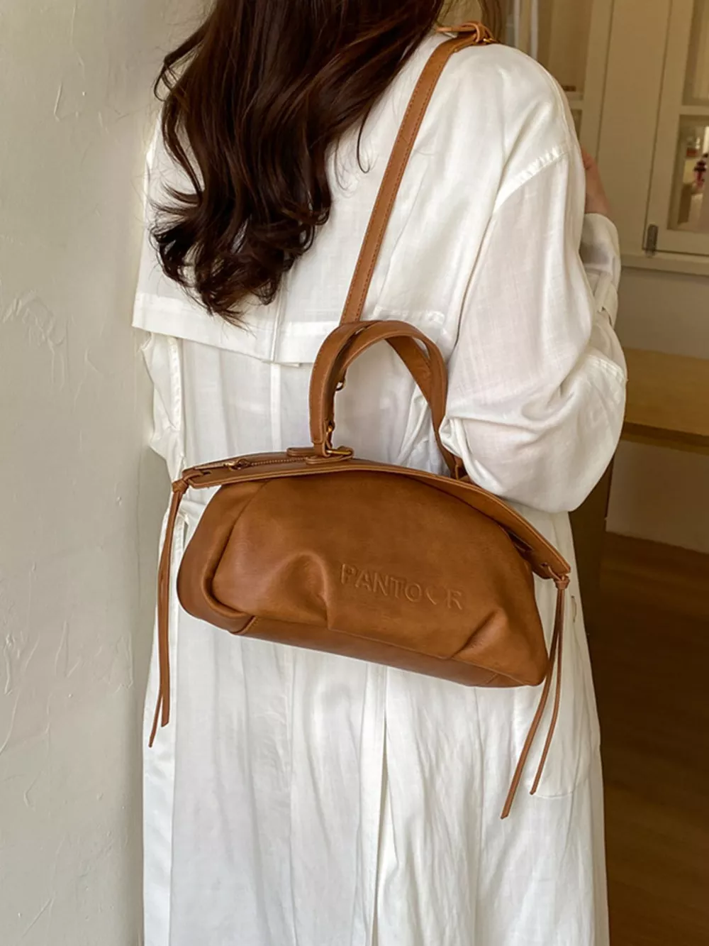 PU Leather Crossbody Bag, image 2