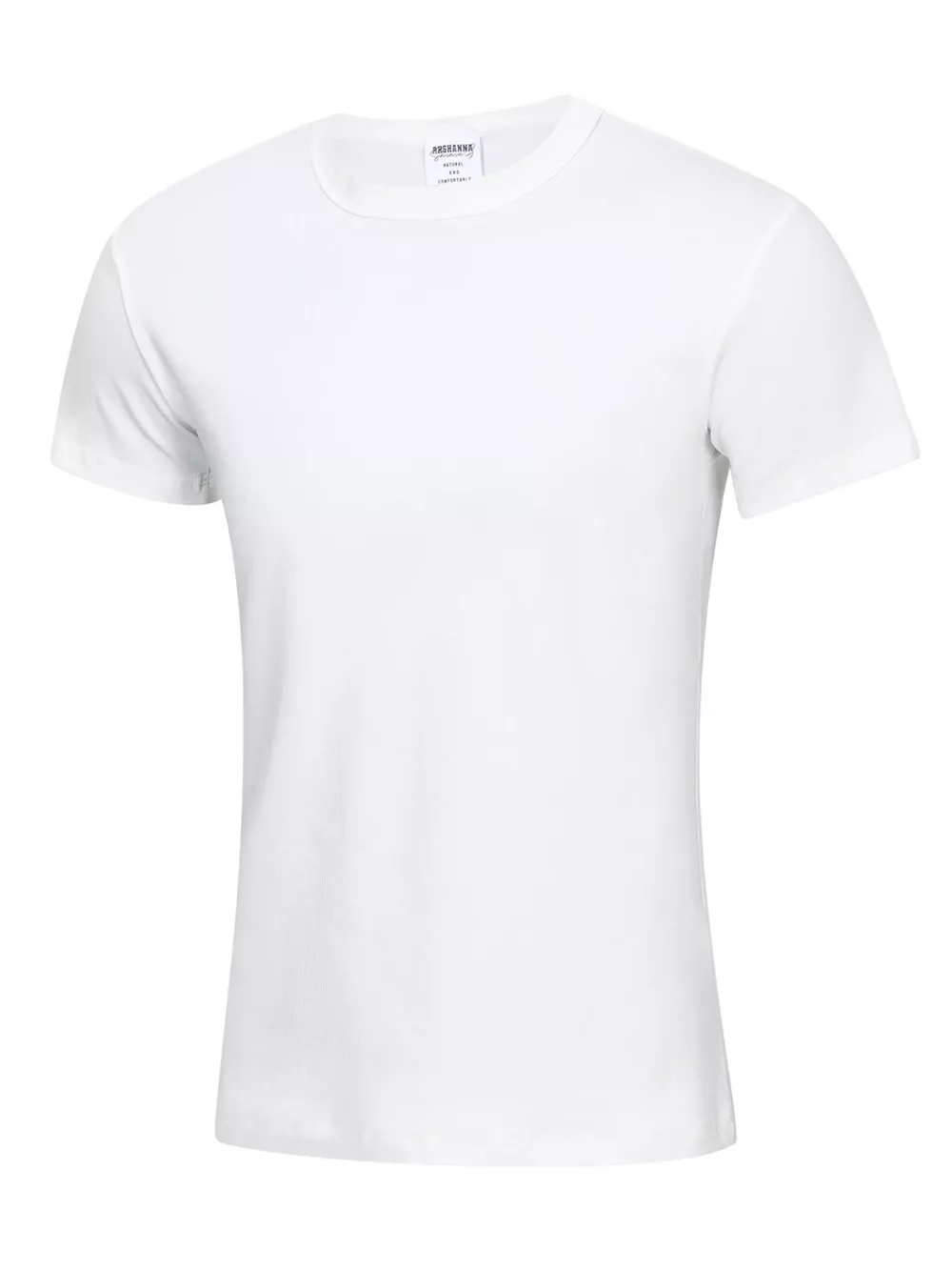 Men's Round Neck Short Sleeve T-Shirt, image 12