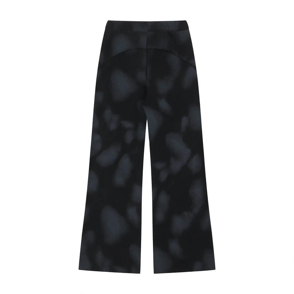 Men's Tie-Dye Wide Leg Pants, image 2
