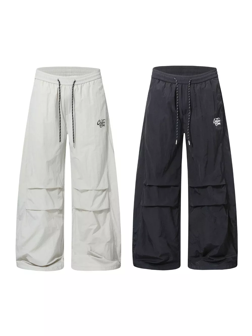 Men's Wide-Leg Cargo Pants, image 4