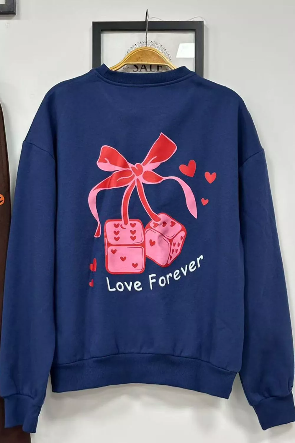 Round Neck Sweatshirt and Joggers Set, image 16