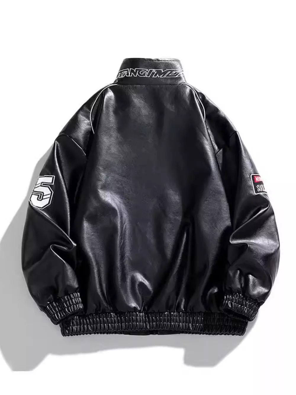 Men's Plus Size Zip Up Long Sleeve Jacket, image 2