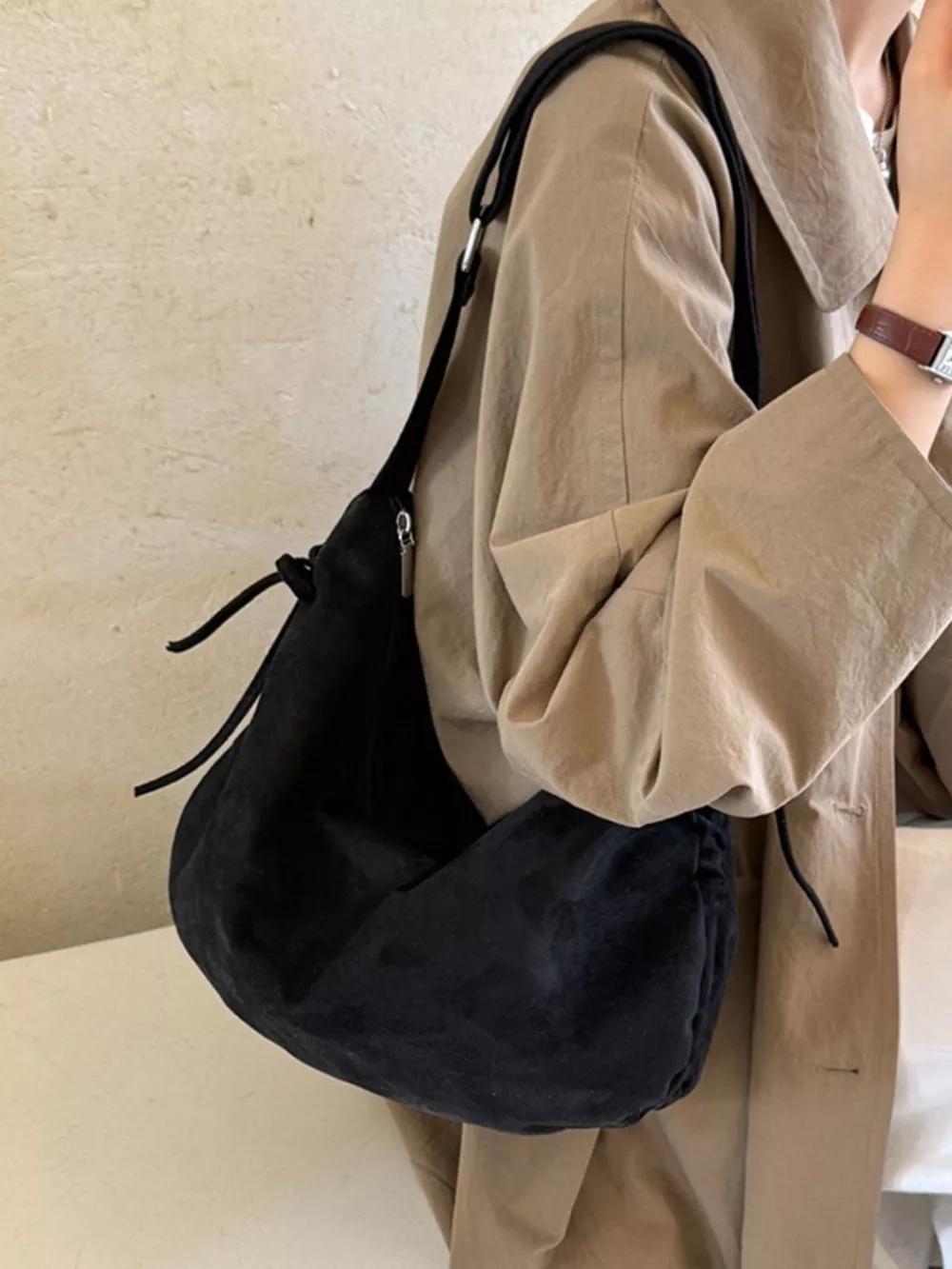 Adjustable Strap Crossbody Bag