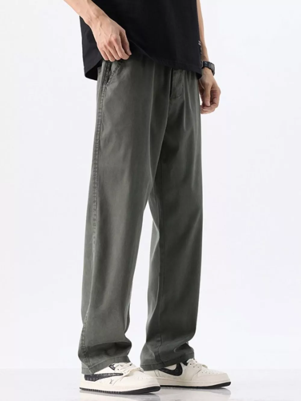 Men's Wide Leg Pants, image 8