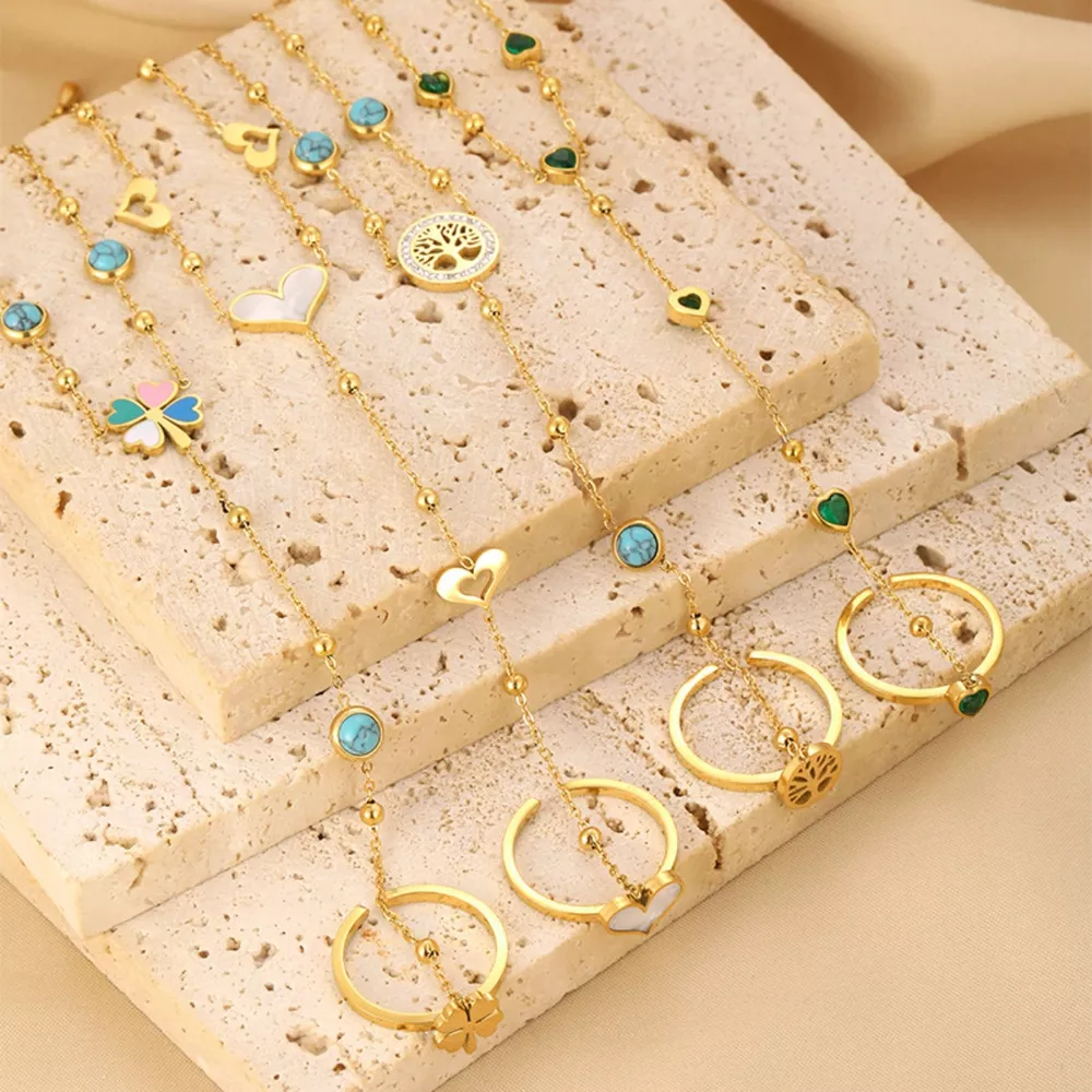 18K Gold-Plated Chain Bracelet, image 2