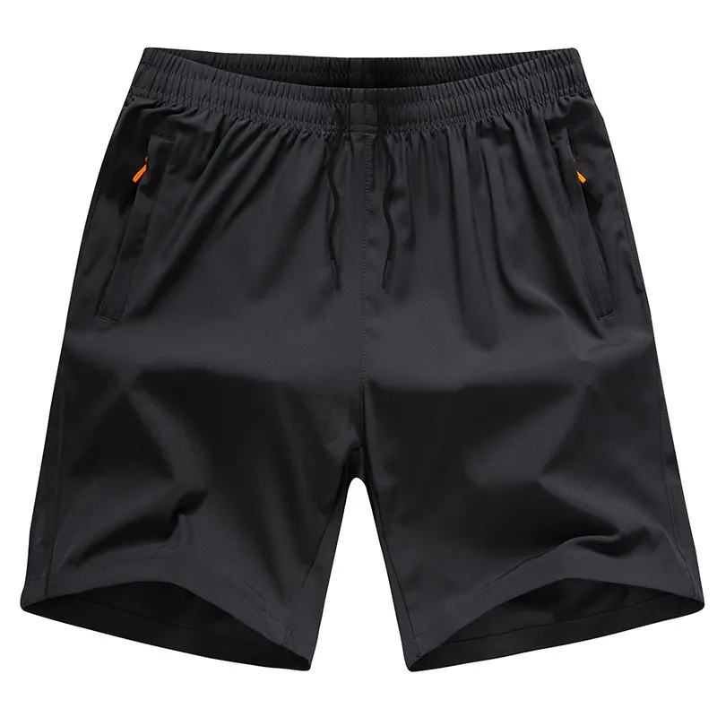 Men's Plus Size Quick-Dry Pocketed Shorts