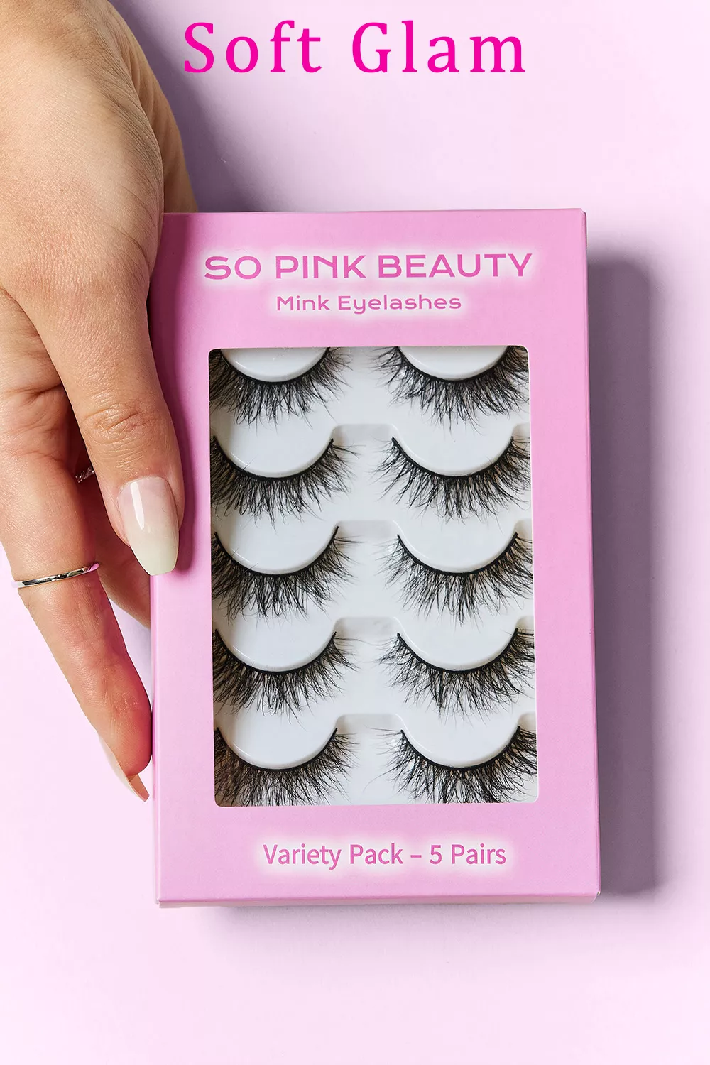 Mink Eyelashes 5 Pairs, image 12