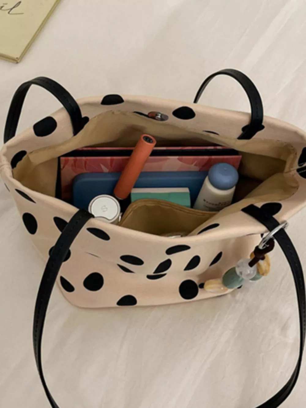 Polka Dot Shoulder Bag, image 11