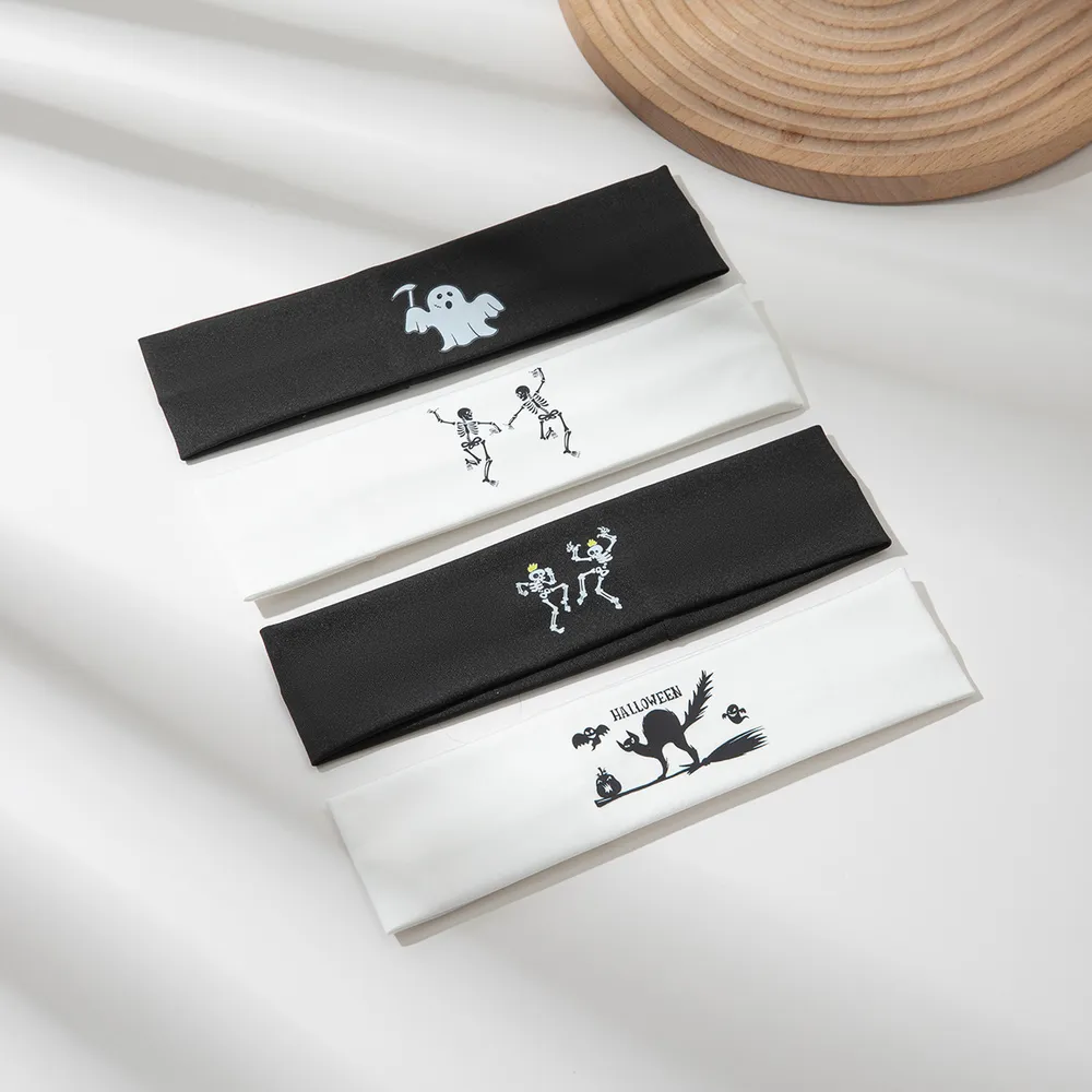 2-Piece Polyester Wide Headband, image 2
