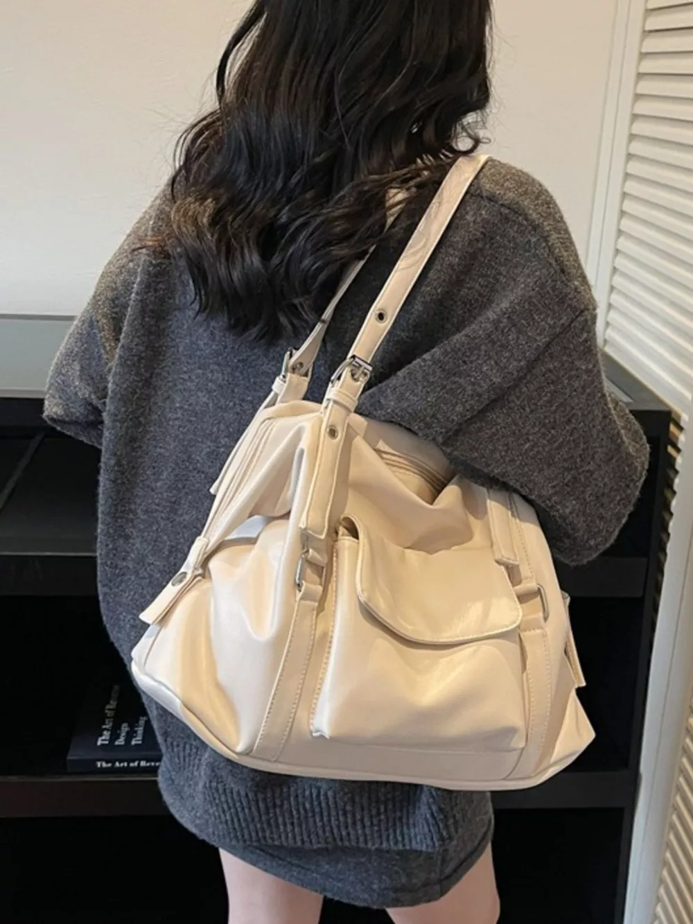 Multiple Pockets Handbag, image 3