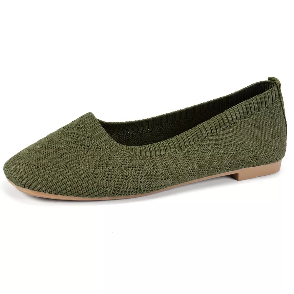 Square Toe Slip-Ons, image 2