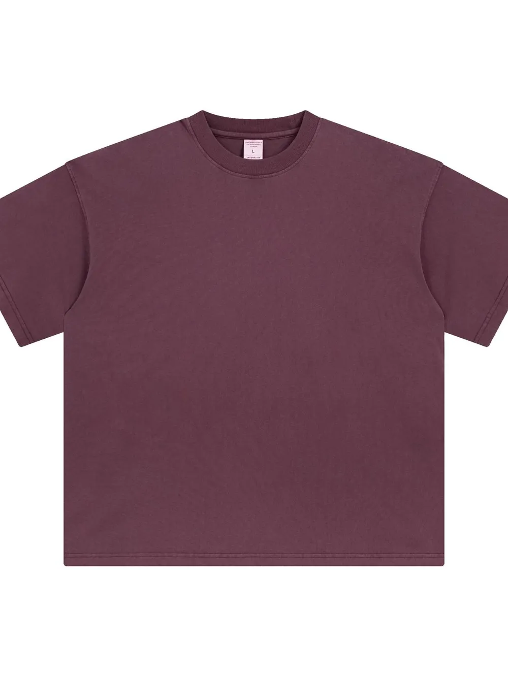 Men's Round Neck Short Sleeve T-Shirt, image 20