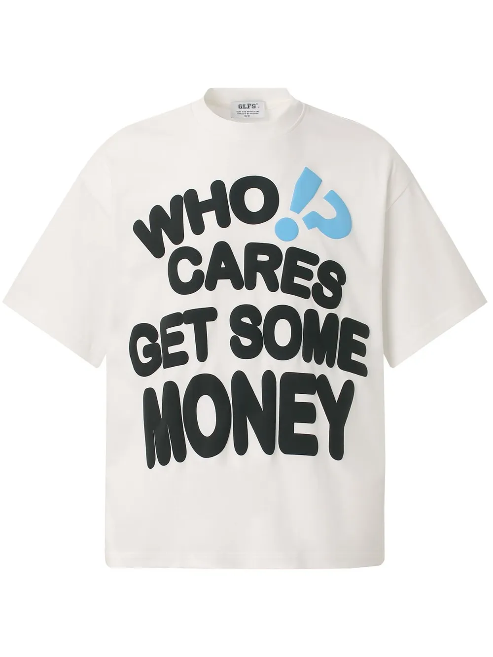 Men's Letter Round Neck Short Sleeve T-Shirt, image 2