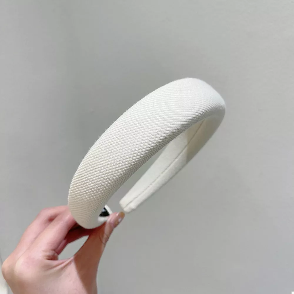 Solid Color Knit Hair Headband, image 7
