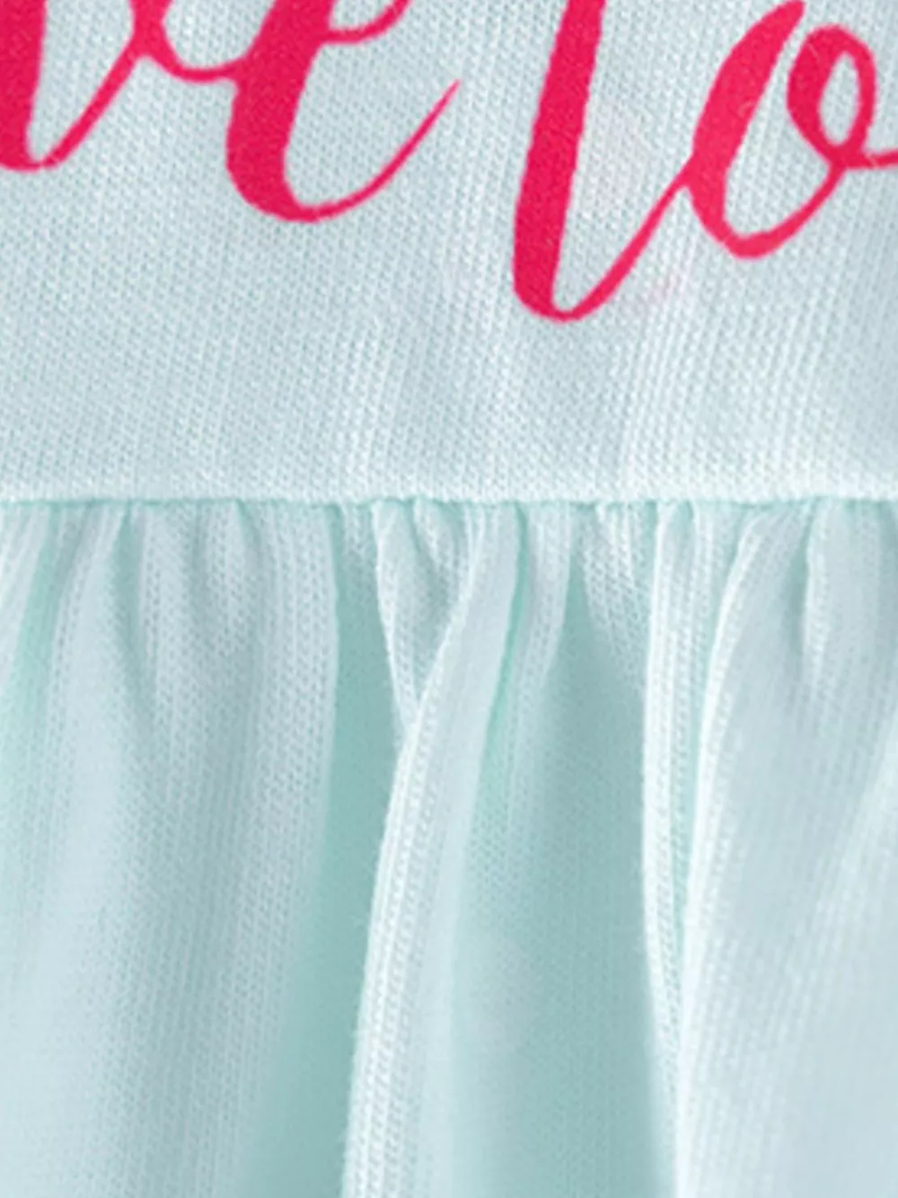 Children‘s Ballet Dancer Print Long Sleeve Dress, image 5