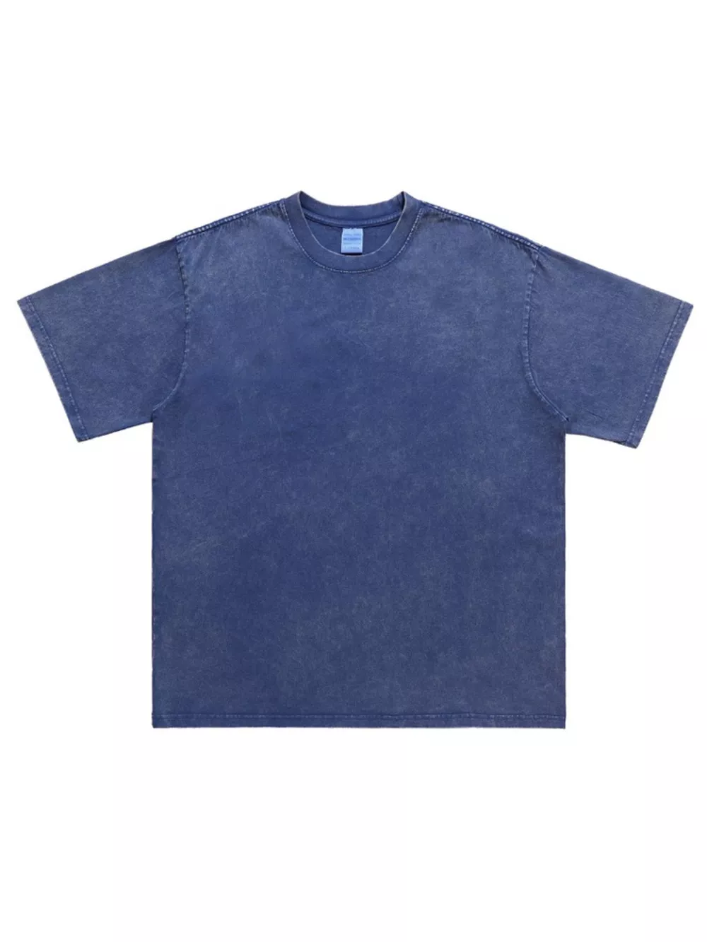 Men's Round Neck Short Sleeve T-Shirt, image 3