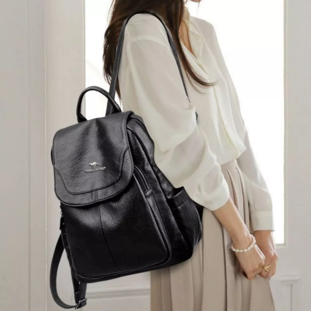 Adjustable Straps Backpack Bag, image 4