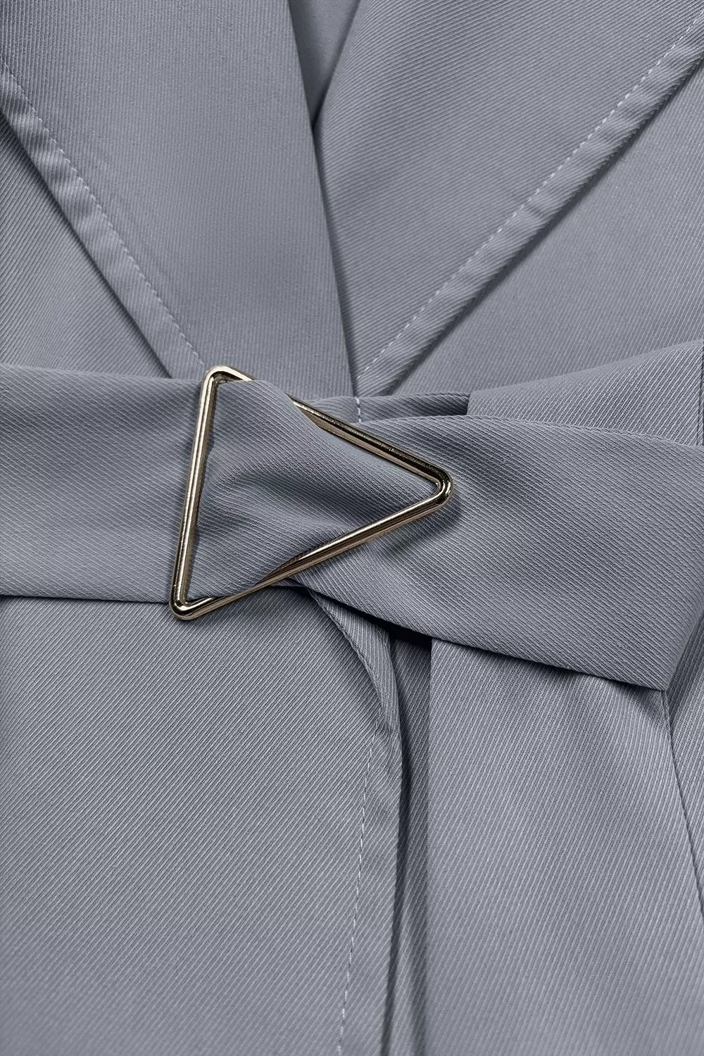 Wide Lapels Belt Trench Coat, image 16